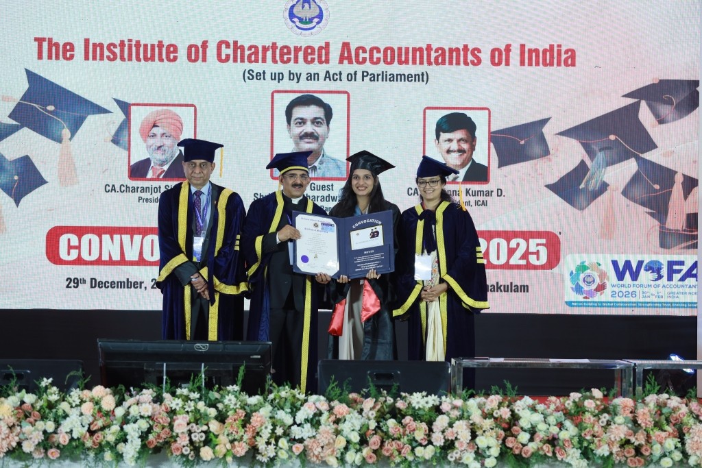 ICAI Convocation December 2025